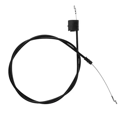 Produktbild: Universeller Gaszug-Steuerkabel-Ersatz für Rasenmäher, Kompatibel mit 917379100 und 917379200