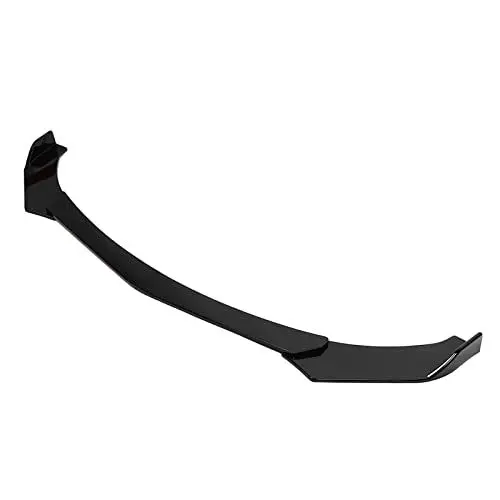 Produktbild: Yctze Frontschürze Lip Splitte Body Kit Spoiler Glänzend Schwarz Universal Passend für für Powersports Bodykits Frontlippe Kit Gibt Ihnen Einen Sportlichen Look ohne, Yctzeih8xk2tcg0