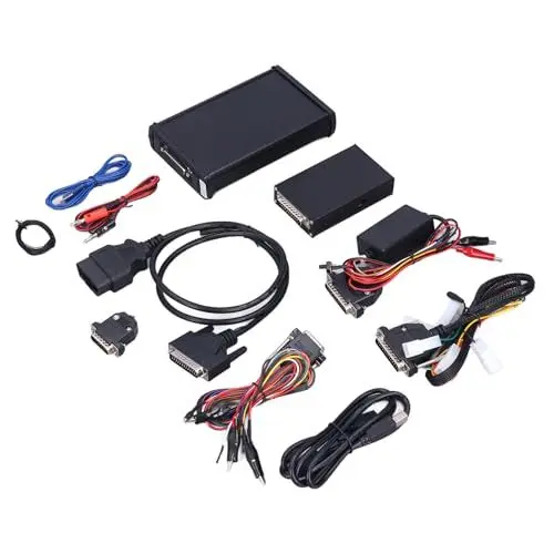 Produktbild: Universelles Rotes PCB-Online-ECU-Programmiertool, Effizientes Tuning-Kit für Autos, LKWs, Traktoren, Motorräder, 12 V/24 V