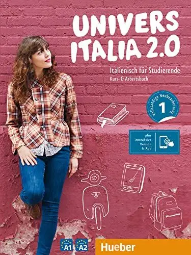 Produktbild: UniversItalia 2.0 A1/A2: Italienisch für Studierende / Kurs- und Arbeitsbuch plus interaktive Version