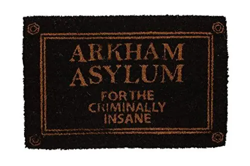 Produktbild: UNIVERSO DC Asylum Fußmatte 60 x 40 DC Comics, SD-SDTHBO89754, Farbig