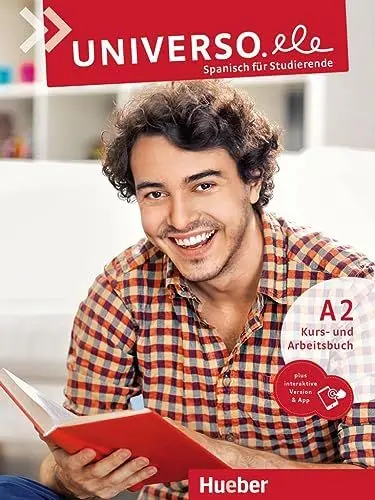 Produktbild: Universo.ele A2: Spanisch für Studierende / Kurs- und Arbeitsbuch plus interaktive Version