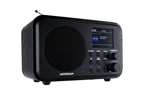 Produktbild: UNIVERSUM DAB Digitalradio, UKW Radio, mit Bluetooth, Kopfhörerausgang und Akku DR 300-20