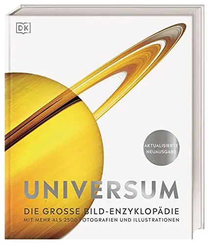 Produktbild: Universum: Die große Bild-Enzyklopädie mit mehr als 2500 Fotografien und Illustrationen (DK Bibliothek)