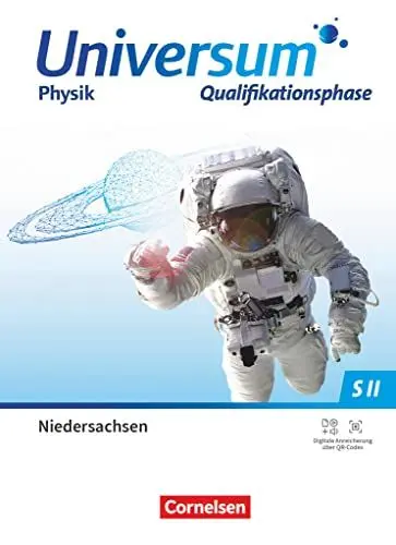 Produktbild: Universum Physik Sekundarstufe II - Niedersachsen 2022 - Qualifikationsphase: Schulbuch