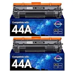 Produktbild: Uniwork 44A CF244A Toner Schwarz für HP 44A CF244A Toner-Kartusche, Kompatibel für HP Laserjet Pro M15w M16w M15a M16a M15 M16 Toner, HP MFP M28w M28a M29a M29w M28 M29 Toner Drucker (Black, 2er-Pack)