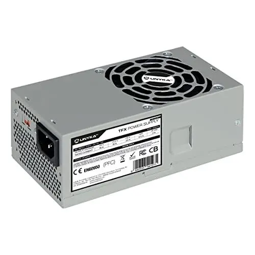 Produktbild: Uniykach Stromquelle TFX 350 350 W grau (350 W, 115 – 230 V, 50 – 60 Hz, Aktiv, 59,4 W, 240 W)