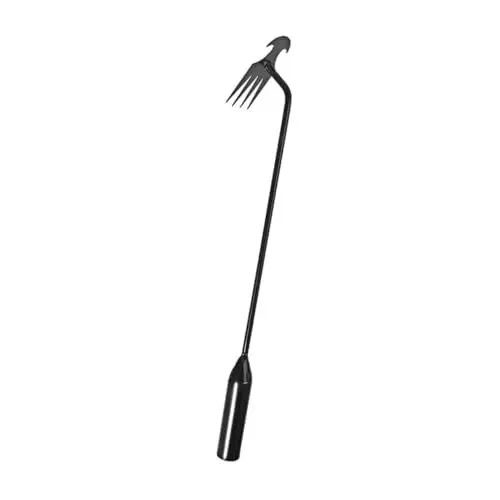 Produktbild: OSALADI Ergonomisches Hand-unkrautstecher-Werkzeug Multifunktionaler Unkrautstecher Leichtes Unkrautstecher-Werkzeug Aus Metall Für Den Garten