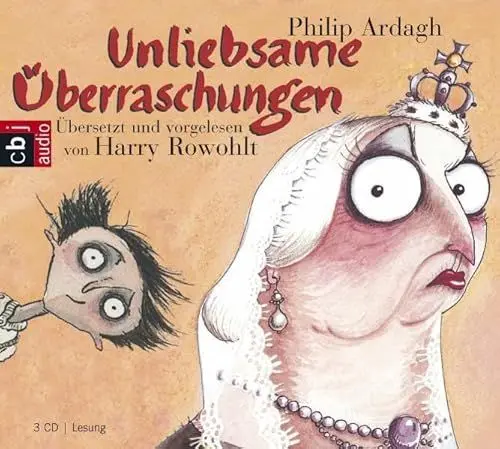 Produktbild: Unliebsame Überraschungen. 3 CDs: Ungekürzte Lesung