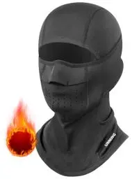 Produktbild: Unning Winter Sturmhaube Balaclava Sturmmaske Herren,Warme Skimask für Fahrrad Motorrad Skifahren Snowboarden