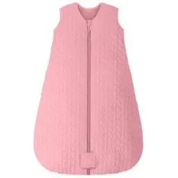 Produktbild: Unnivoll Schlafsack Baby Winter 2,5 Tog Baby Schlafsack 0-6 Monate Baumwolle Babyschlafsack Neugeborene Winterschlafsack Baby Warm und Weich 67 cm für Jungen Mädchen Bohnen Paste
