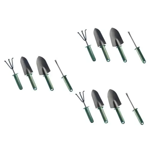 Produktbild: Unomor 12 STK Werkzeuge Für Zimmerpflanzen Mini-gartengerät Pflanzensets Für Kinder Pfropfwerkzeug-kit Mini-Indoor-gartenwerkzeug Gartenschere Kinderanzug Multifunktion Geschenk Kleinkind