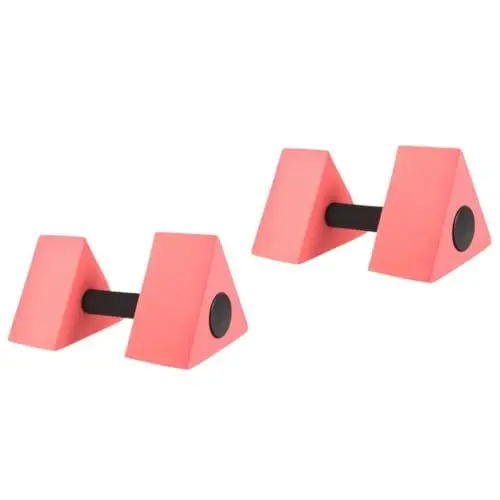 Produktbild: Unomor 2St Wasser Hanteln Wassergymnastikgeräte für Schwimmbecken Hanteln aus Eva-Schaum Fitnessgeräte hantelscheiben Schwimmbeckengewichte für Wassergymnastik Hanteln mit Wassergewichten