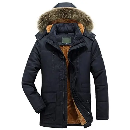Produktbild: all black friday deals strickjacke herren winterjacke manner 158 teddyfell jacke herren gefütterte jacke herren jacke männer shiny puffer jacket herren herren angebot
