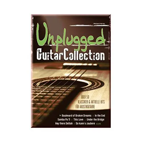 Produktbild: Unplugged Guitar Collection: Über 50 Klassiker & aktuelle Hits für Akustikgitarre. Gitarre.