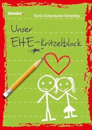 Produktbild: Unser Ehe-Kritzelblock: Notizblock
