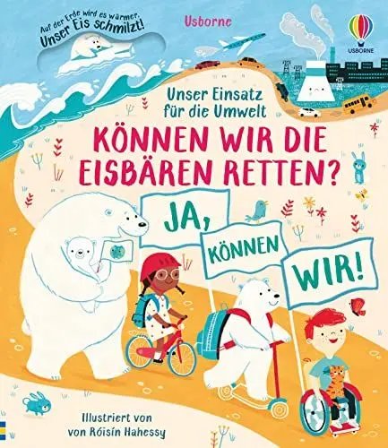 Produktbild: Unser Einsatz für die Umwelt: Können wir die Eisbären retten? (Einsatz-für-die-Umwelt-Reihe)