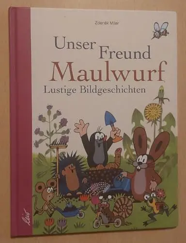Produktbild: Unser Freund Maulwurf: Lustige Bildgeschichten