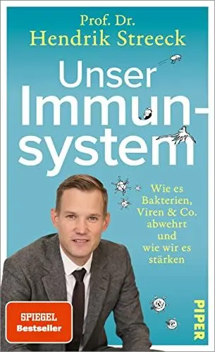 Produktbild: Unser Immunsystem: Wie es Bakterien, Viren & Co. abwehrt und wie wir es stärken | Das umfassende Gesundheitsbuch mit praktischen Tipps für unsere Gesundheit