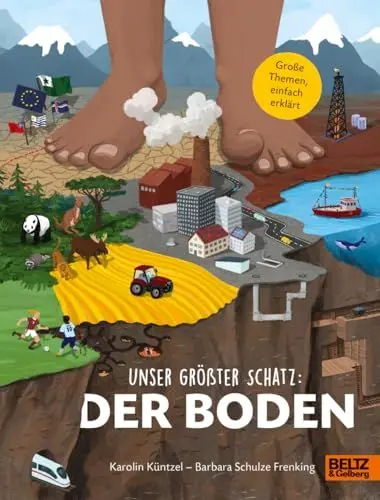 Produktbild: Unser größter Schatz: Der Boden (Große Themen, einfach erklärt)