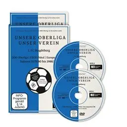 Produktbild: UNSERE OBERLIGA-UNSER VEREIN - 1. FC Magdeburg·· DDR-Oberliga, FDGB-Pokal und Europapokal-Heimspiele, Saisons 1979/80 bis 1988/89