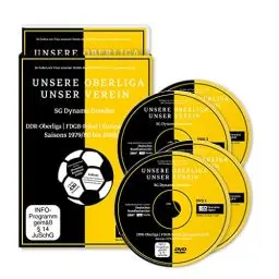 Produktbild: UNSERE OBERLIGA-UNSER VEREIN - SG Dynamo Dresden·· DDR-Oberliga, FDGB-Pokal und Europapokal-Heimspiele, Saisons 1979/80 bis 1988/89