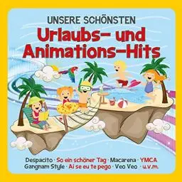 Produktbild: UNSERE SCHÖNSTEN Urlaubs- und Animations-Hits (Familie Sonntag)