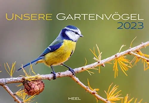 Produktbild: Unsere Gartenvögel 2023