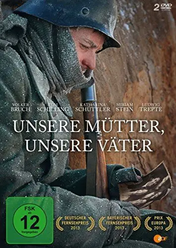 Produktbild: Unsere Mütter, unsere Väter (2 DVDs)