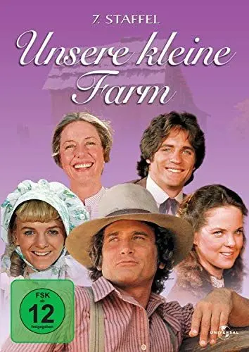 Produktbild: Unsere kleine Farm - 7. Staffel (6 DVDs)