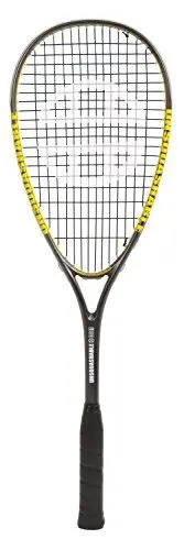 Produktbild: Unsquashable Squash-Schläger Inspire T-2000 Squashschläger, Anthracite/Yellow, One Size
