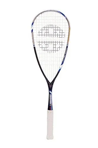 Produktbild: Unsquashable Squash-Schläger Y-TEC 8004 C4 , 2014, Schwarz Silber Blau, 296162