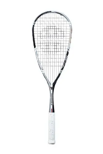 Produktbild: Unsquashable Squash Schläger Y TEC 8000 C4 2013, Schwarz/Silber, 9