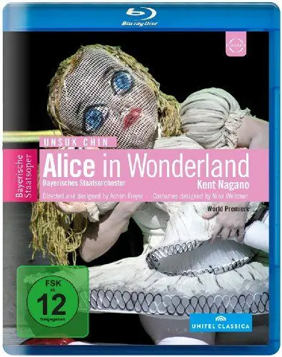 Produktbild: Unsuk Chin - Alice in Wonderland (Blu-ray)