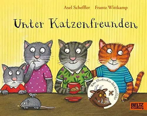 Produktbild: Unter Katzenfreunden: Vierfarbiges Bilderbuch