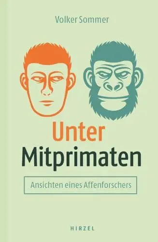 Produktbild: Unter Mitprimaten: Ansichten eines Affenforschers