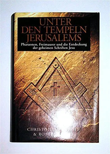 Produktbild: Unter den Tempeln Jerusalems