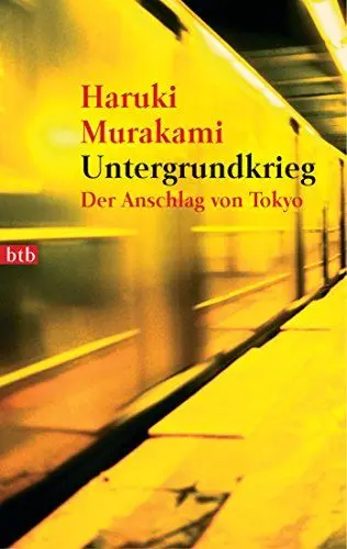 Produktbild: Untergrundkrieg: Der Anschlag von Tokyo