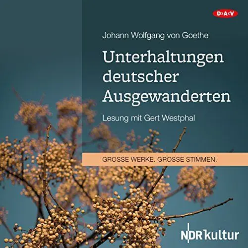 Produktbild: Unterhaltungen deutscher Ausgewanderten