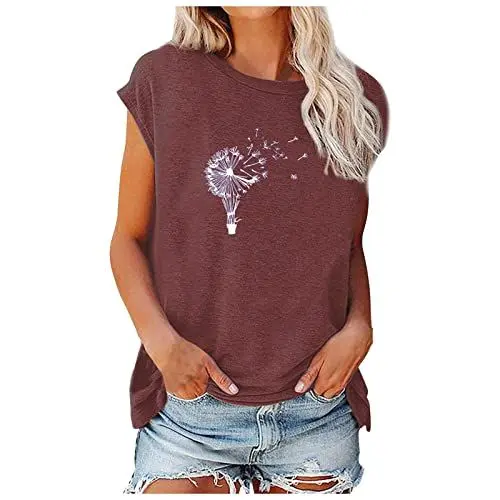 Produktbild: unterhemden mädchen,spaghettiträger top,Angels t Shirt,?rmellose blusen Damen,Best t Shirt,t Shirts Damen,spitzentops,wickeloberteil Damen,Kent Kragen,t Shirts(C-WeinRot,L)