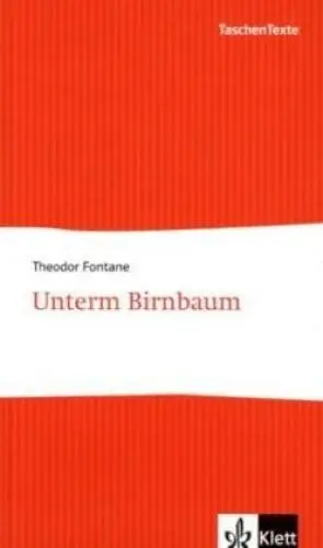 Produktbild: Unterm Birnbaum: 5-er Paket (TaschenTexte: Zuverläsige Textausgaben im handlichen Format)