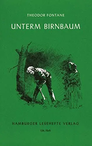 Produktbild: Unterm Birnbaum: Erzählung (Hamburger Lesehefte)