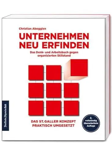 Produktbild: Unternehmen neu erfinden: Das Denk- und Arbeitsbuch gegen organisierten Stillstand