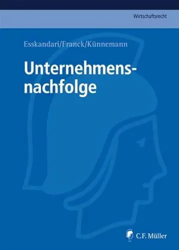 Produktbild: Unternehmensnachfolge (C.F. Müller Wirtschaftsrecht)