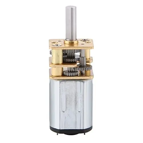 Produktbild: Untersetzungsgetriebe, N20 DC3V 6V 12V 50-2000RPM DC-Motor Mikro-Untersetzungsmotor mit Metallgetriebe für RC-Auto-Robotermodell-DIY-Motor
