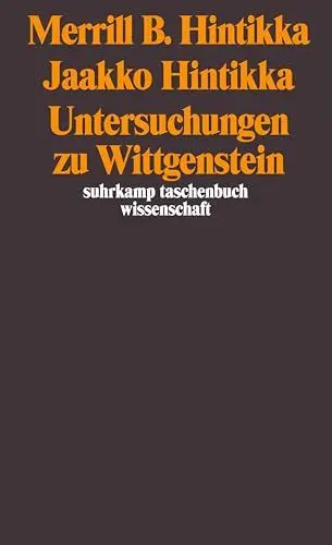 Produktbild: Untersuchungen zu Wittgenstein (suhrkamp taschenbuch wissenschaft)