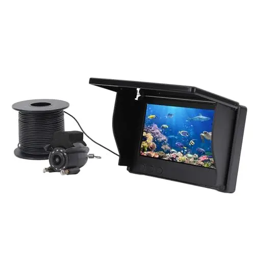 Produktbild: Unterwasser-Angelkamera 1080P High-Definition-Großbild-Fischfinder Zum Eisfischen