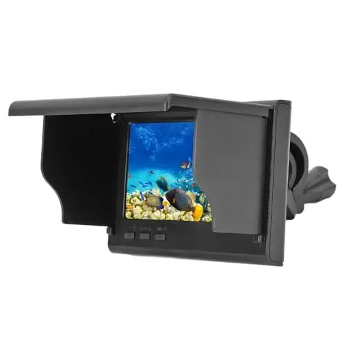 Produktbild: Generic Unterwasser-Angel-Videokamera, 1200 TVL 5000 MAh, Tragbare Angelkamera für See-Angelbootangeln (30 m / 98,4 Fuß), Generic85064csbki-13