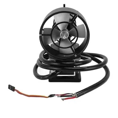 Produktbild: Unterwasser-Triebwerk KYO 12ET, Aluminium Legierung 11kg Schub-U-Boot-Propeller für ROV, Fischerboot (CW)