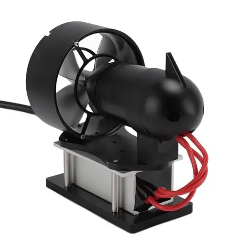 Produktbild: Unterwasser-Triebwerk KYO 12ET, Aluminium Legierung 11kg Schub-U-Boot-Propeller für ROV, Fischerboot (CCW)
